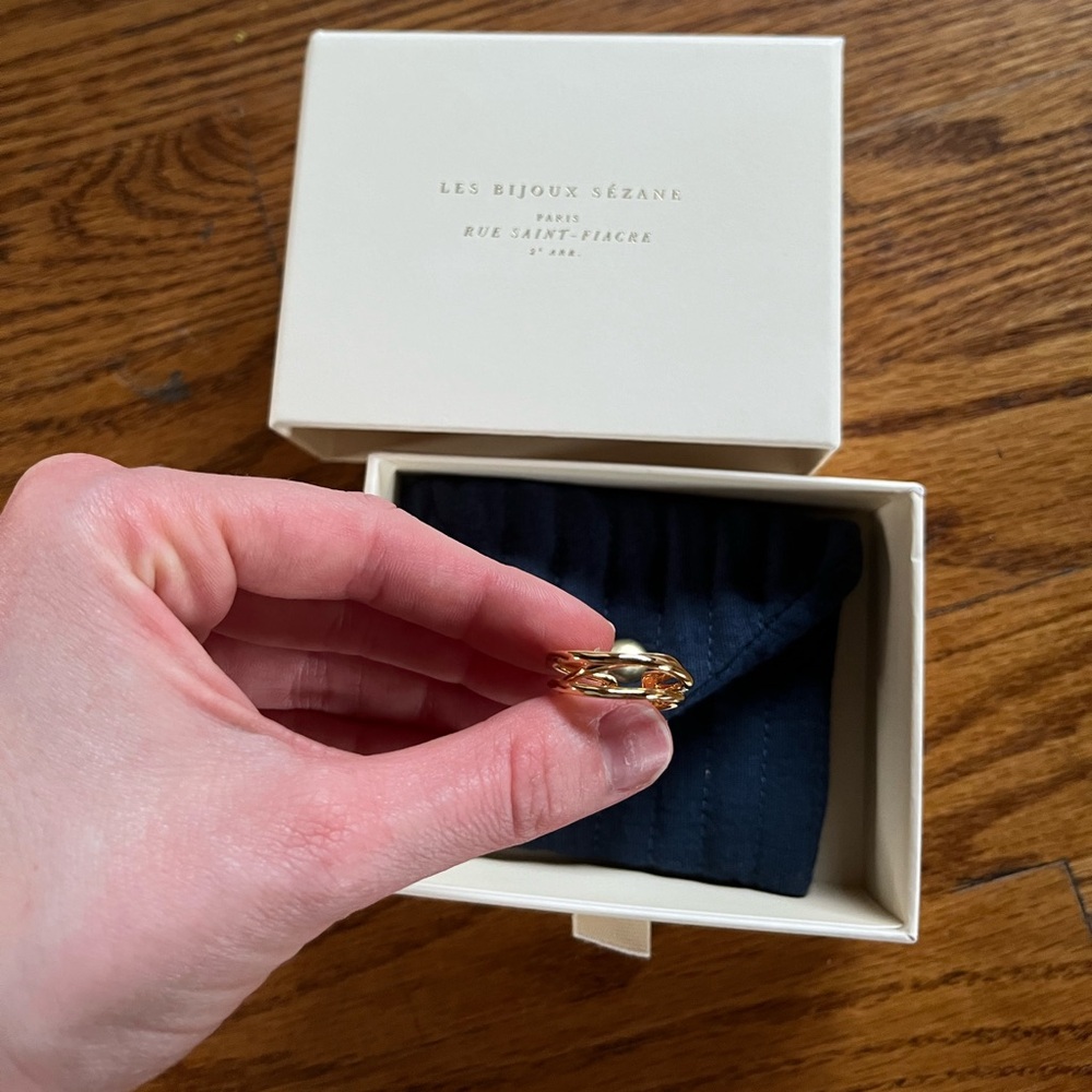 Gold Ring by Sézane
